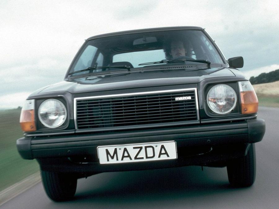 Mazda 323 SP '1977